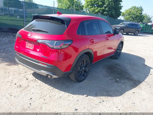 3CZRZ2H52SM763625 Honda Hr-v Awd Sport