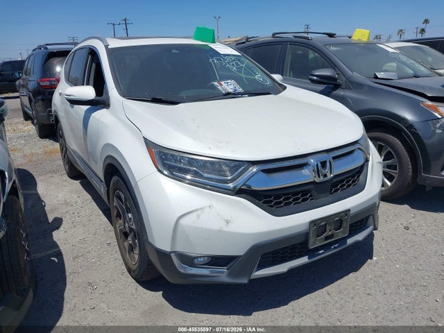 Honda Cr-v Touring 2019 7FARW1H90KE017369 головне зображення