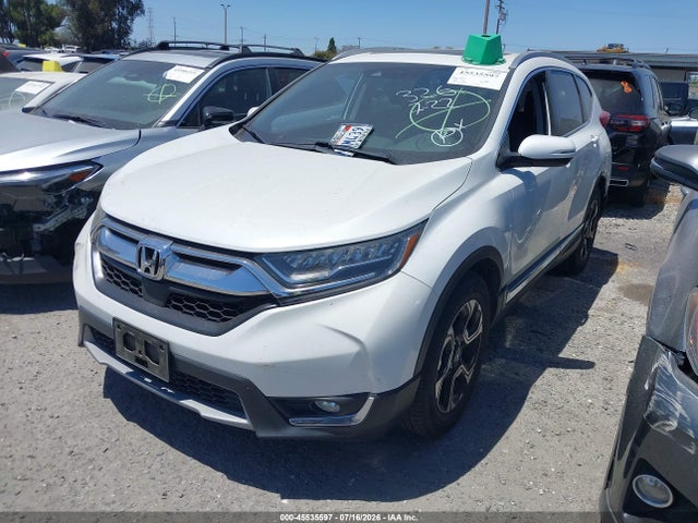 Honda Cr-v Touring 2019 7FARW1H90KE017369 Image 2