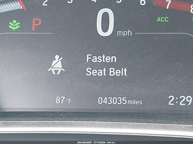 Honda Cr-v Touring 2019 7FARW1H90KE017369 Image 7