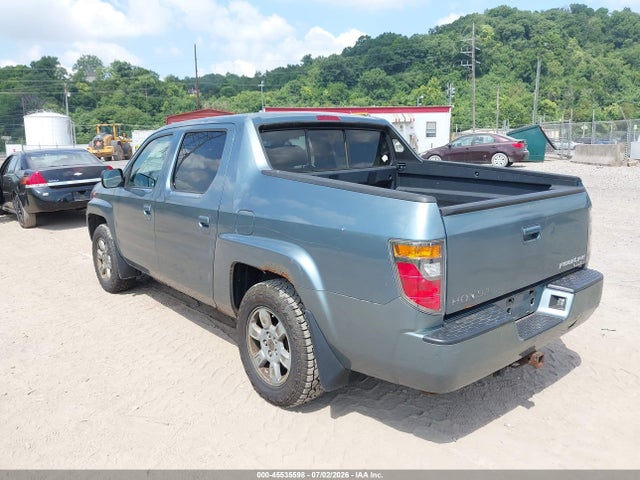 Продажа на аукционе авто 2008 Honda Ridgeline Rtx, vin: 2HJYK16328H533703, номер лота: 45535598