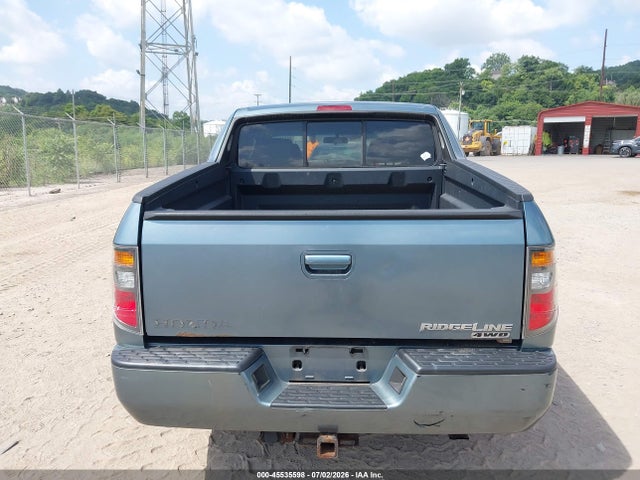Продаж на аукціоні авто 2008 Honda Ridgeline Rtx, vin: 2HJYK16328H533703, номер лоту: 45535598