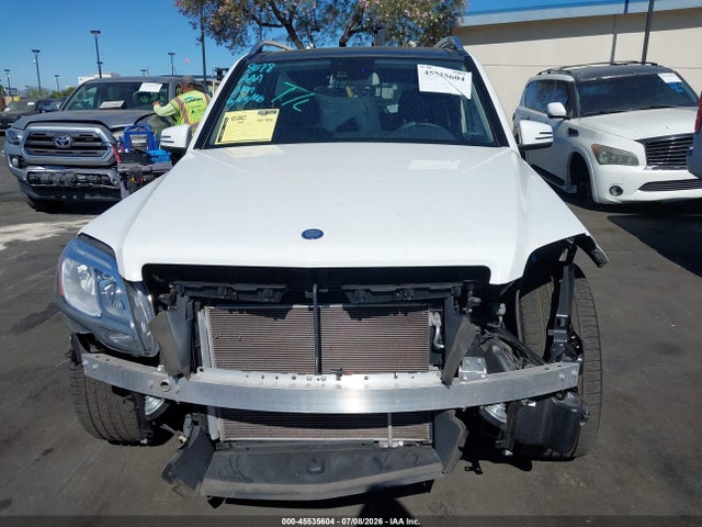 WDCGG5HB0FG366208 Mercedes-Benz GLK 350