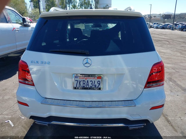 WDCGG5HB0FG366208 Mercedes-Benz GLK 350