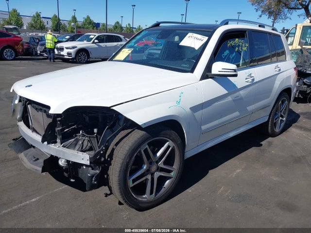 WDCGG5HB0FG366208 Mercedes-Benz GLK 350