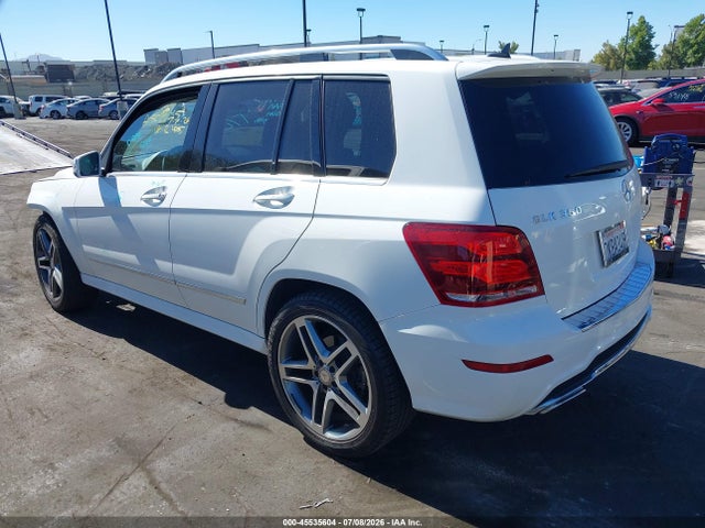 WDCGG5HB0FG366208 Mercedes-Benz GLK 350