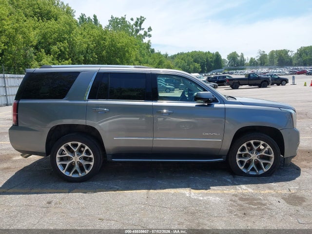2018 Gmc Yukon Denali მანქანა იყიდება აუქციონზე, vin: 1GKS2CKJ6JR236082, აუქციონის ნომერი: 45535607