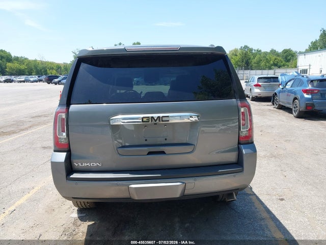 2018 Gmc Yukon Denali მანქანა იყიდება აუქციონზე, vin: 1GKS2CKJ6JR236082, აუქციონის ნომერი: 45535607