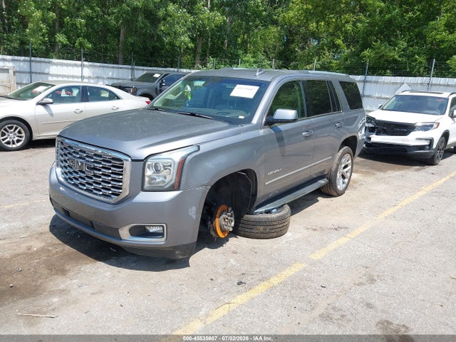 2018 Gmc Yukon Denali მანქანა იყიდება აუქციონზე, vin: 1GKS2CKJ6JR236082, აუქციონის ნომერი: 45535607
