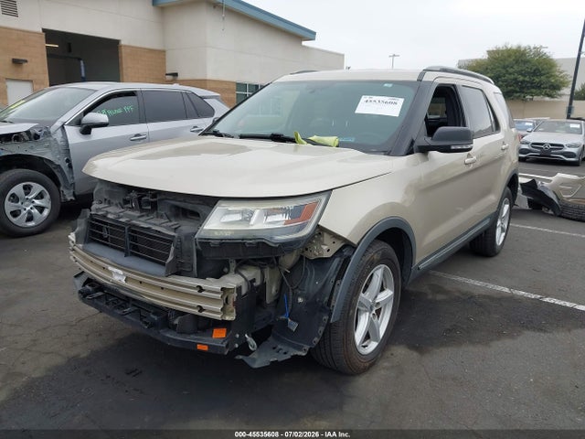 Ford EXPLORER XLT 2017 1FM5K8D85HGD57154 Image 2