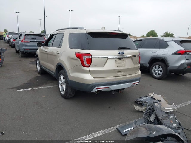 Ford EXPLORER XLT 2017 1FM5K8D85HGD57154 Image 3