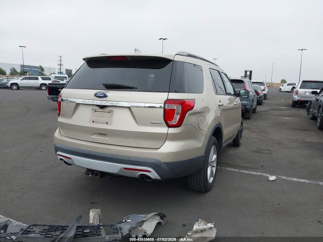 Ford EXPLORER XLT 2017 1FM5K8D85HGD57154 Image 4