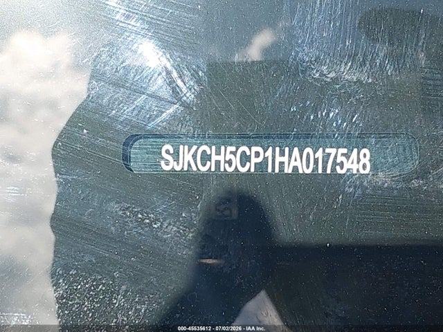 Aukcja sprzedaży 2017 Infiniti Qx30, vin: SJKCH5CP1HA017548, numer aukcji: 45535612