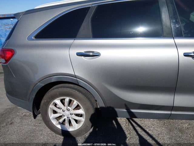 5XYPG4A37GG170483 KIA Sorento 2.4l Lx