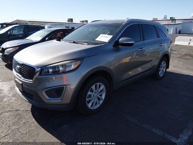 5XYPG4A37GG170483 KIA Sorento 2.4l Lx