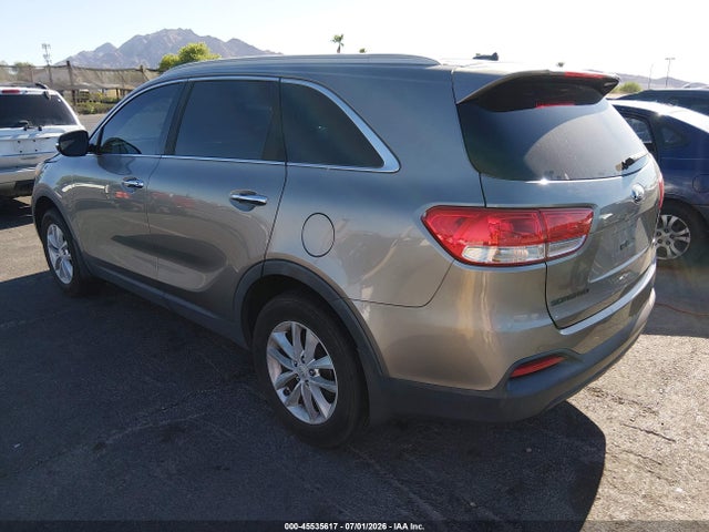5XYPG4A37GG170483 KIA Sorento 2.4l Lx