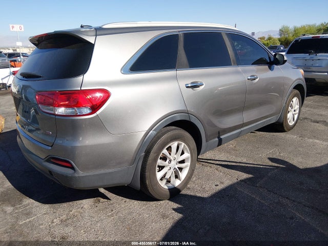 5XYPG4A37GG170483 KIA Sorento 2.4l Lx