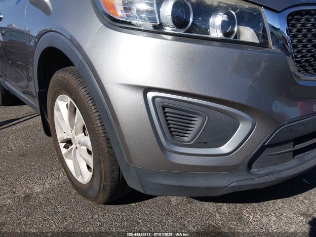 5XYPG4A37GG170483 KIA Sorento 2.4l Lx