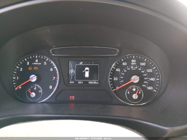 5XYPG4A37GG170483 KIA Sorento 2.4l Lx