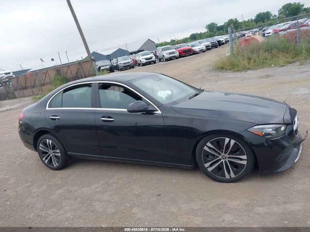 Продажа на аукционе авто 2022 Mercedes-benz C 300 4matic, vin: W1KAF4HB8NR018500, номер лота: 45535618