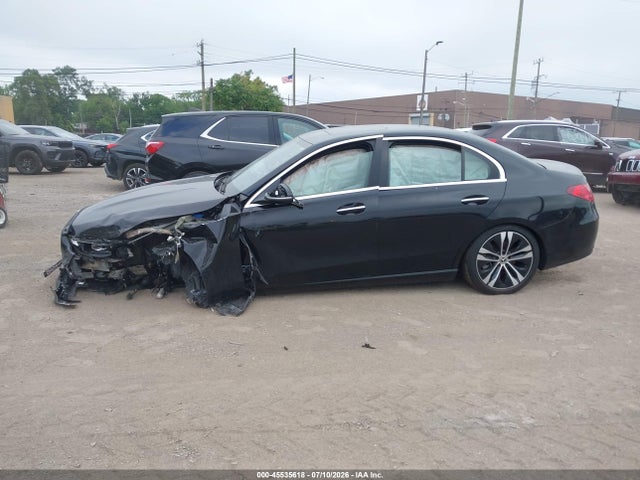 Продажа на аукционе авто 2022 Mercedes-benz C 300 4matic, vin: W1KAF4HB8NR018500, номер лота: 45535618