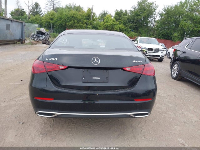 Продажа на аукционе авто 2022 Mercedes-benz C 300 4matic, vin: W1KAF4HB8NR018500, номер лота: 45535618