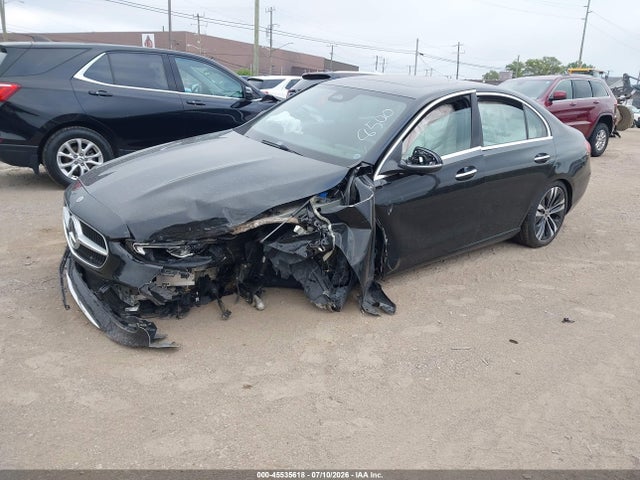 Продажа на аукционе авто 2022 Mercedes-benz C 300 4matic, vin: W1KAF4HB8NR018500, номер лота: 45535618