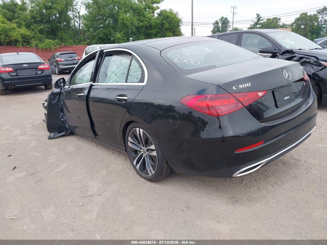 Продажа на аукционе авто 2022 Mercedes-benz C 300 4matic, vin: W1KAF4HB8NR018500, номер лота: 45535618
