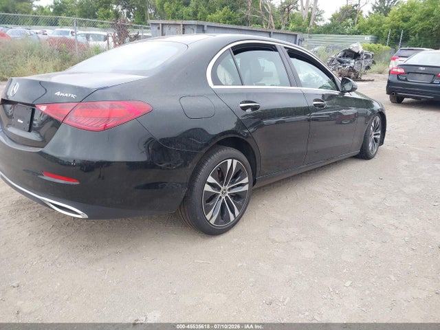 Продажа на аукционе авто 2022 Mercedes-benz C 300 4matic, vin: W1KAF4HB8NR018500, номер лота: 45535618