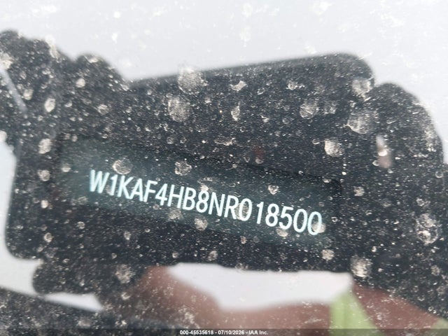 Продажа на аукционе авто 2022 Mercedes-benz C 300 4matic, vin: W1KAF4HB8NR018500, номер лота: 45535618