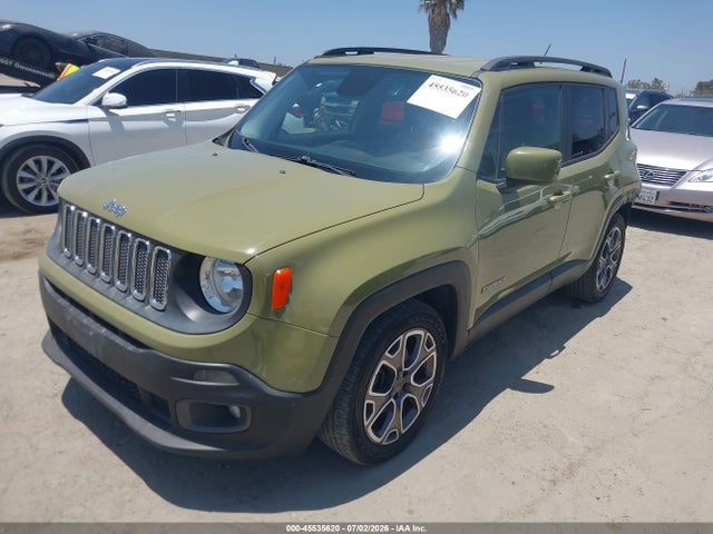 Jeep Renegade Latitude 2015 ZACCJABT6FPB37874 Image 2