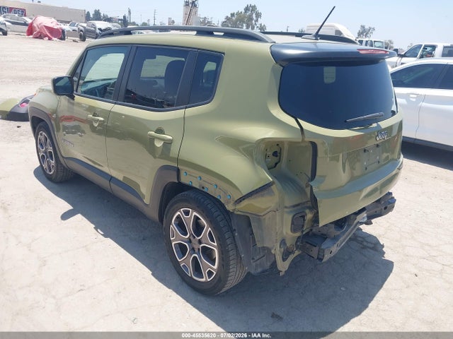 Jeep Renegade Latitude 2015 ZACCJABT6FPB37874 Image 3