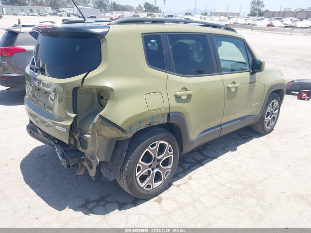 Jeep Renegade Latitude 2015 ZACCJABT6FPB37874 Image 4