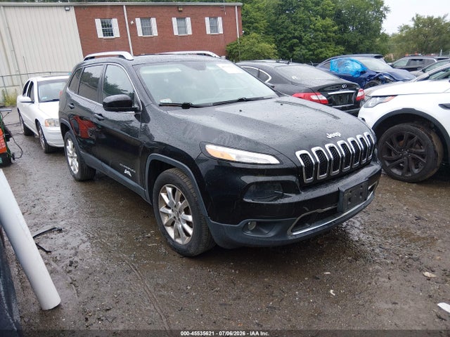 Продаж на аукціоні авто 2015 Jeep Cherokee Limited, vin: 1C4PJMDS9FW774123, номер лоту: 45535621