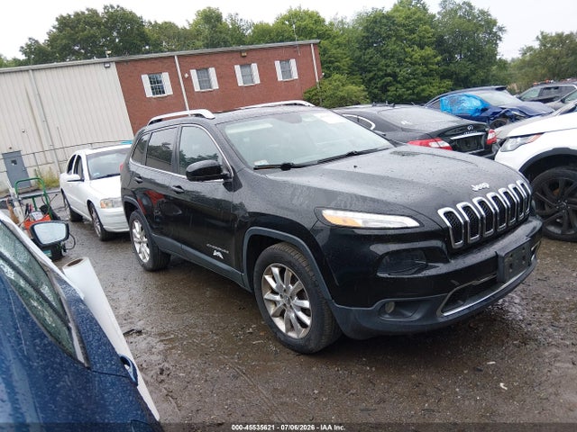 Aukcja sprzedaży 2015 Jeep Cherokee Limited, vin: 1C4PJMDS9FW774123, numer aukcji: 45535621