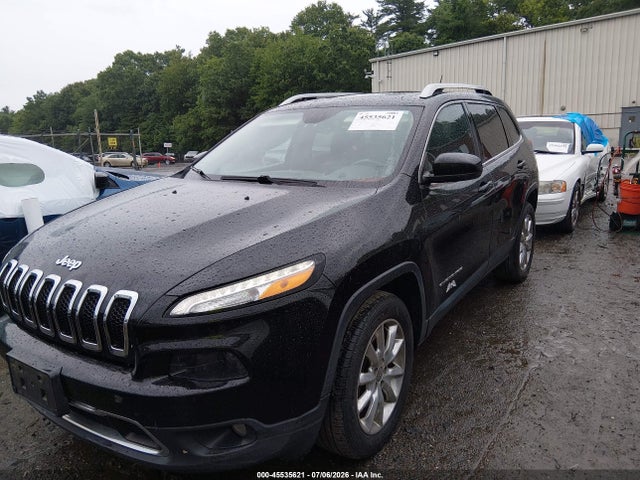 Aukcja sprzedaży 2015 Jeep Cherokee Limited, vin: 1C4PJMDS9FW774123, numer aukcji: 45535621