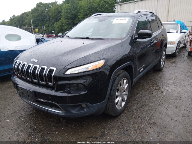 Aukcja sprzedaży 2015 Jeep Cherokee Limited, vin: 1C4PJMDS9FW774123, numer aukcji: 45535621