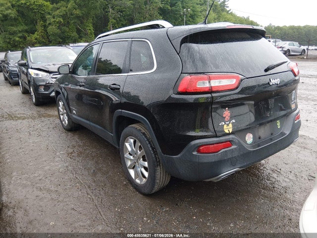 Aukcja sprzedaży 2015 Jeep Cherokee Limited, vin: 1C4PJMDS9FW774123, numer aukcji: 45535621