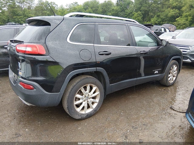 Aukcja sprzedaży 2015 Jeep Cherokee Limited, vin: 1C4PJMDS9FW774123, numer aukcji: 45535621