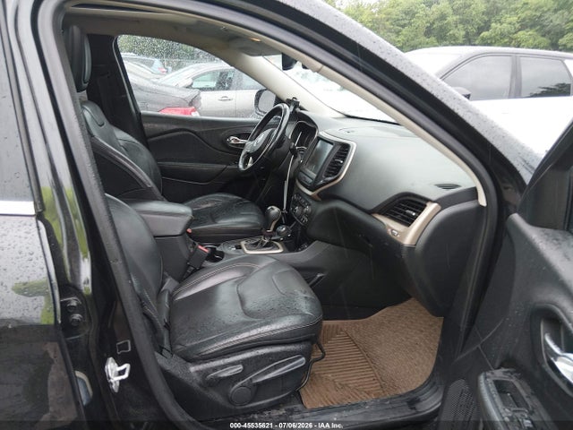 45535621 :رقم المزاد ، 1C4PJMDS9FW774123 vin ، 2015 Jeep Cherokee Limited مزاد بيع