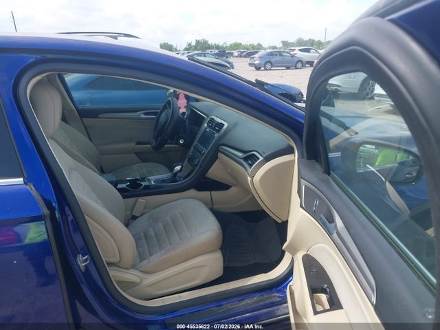 Продажа на аукционе авто 2014 Ford Fusion Se, vin: 3FA6P0HD1ER201500, номер лота: 45535622