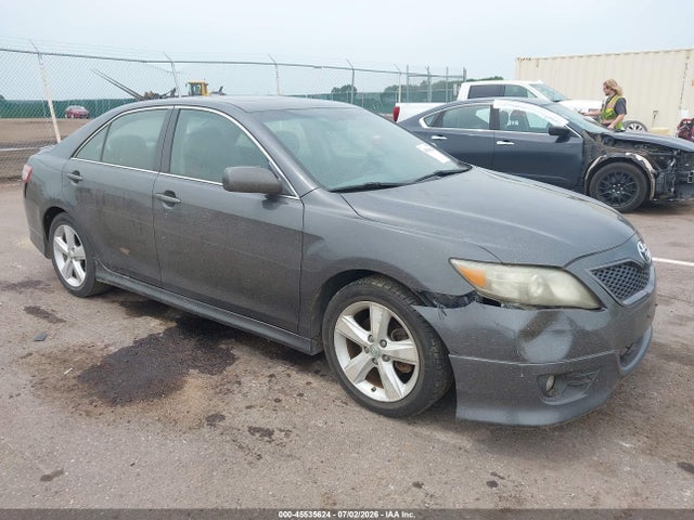 2010 Toyota Camry Se მანქანა იყიდება აუქციონზე, vin: 4T1BF3EK5AU016624, აუქციონის ნომერი: 45535624