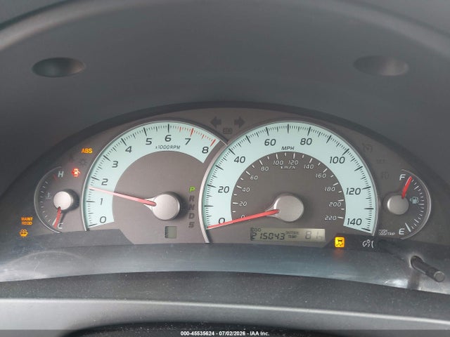 Aukcja sprzedaży 2010 Toyota Camry Se, vin: 4T1BF3EK5AU016624, numer aukcji: 45535624