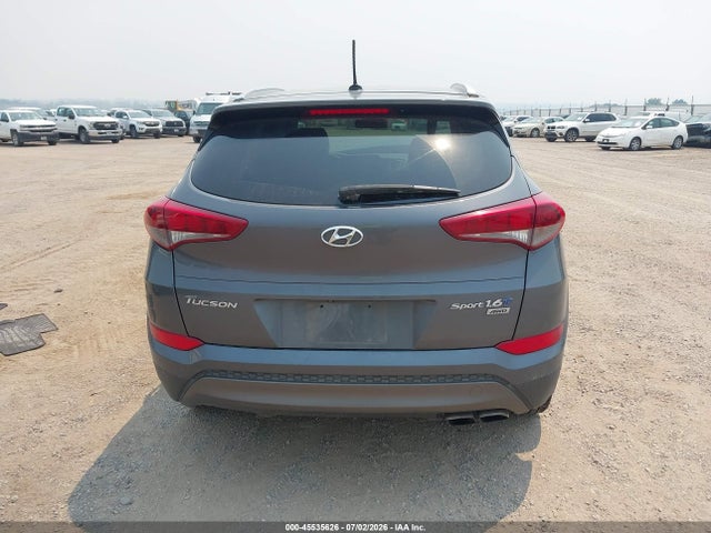 Продажа на аукционе авто 2016 Hyundai Tucson Sport, vin: KM8J3CA23GU189271, номер лота: 45535626