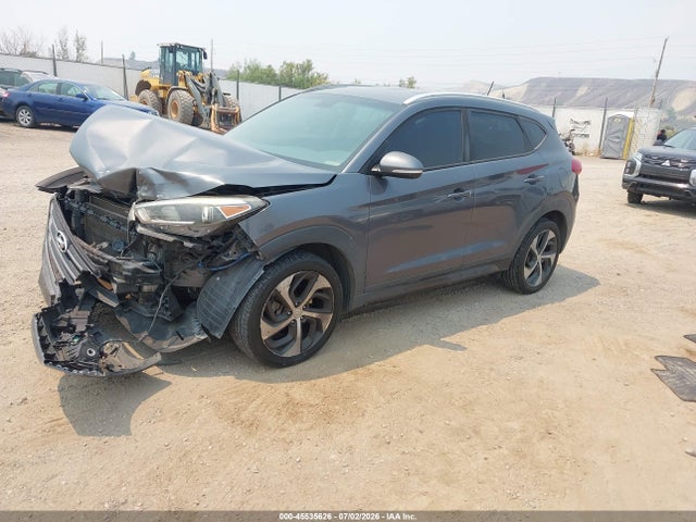 Продажа на аукционе авто 2016 Hyundai Tucson Sport, vin: KM8J3CA23GU189271, номер лота: 45535626