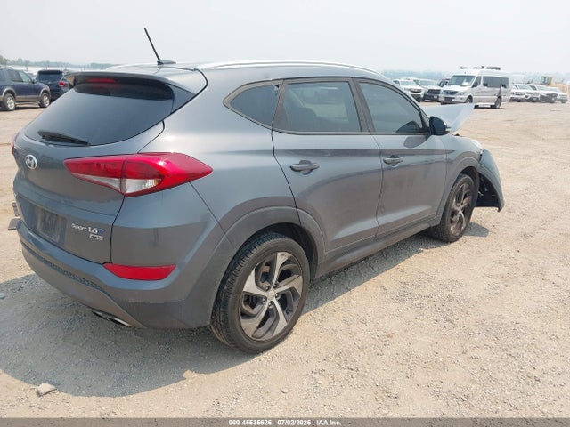 Продажа на аукционе авто 2016 Hyundai Tucson Sport, vin: KM8J3CA23GU189271, номер лота: 45535626