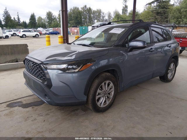 Toyota Corolla Cross Le 2022 7MUBAABG9NV036446 Image 2