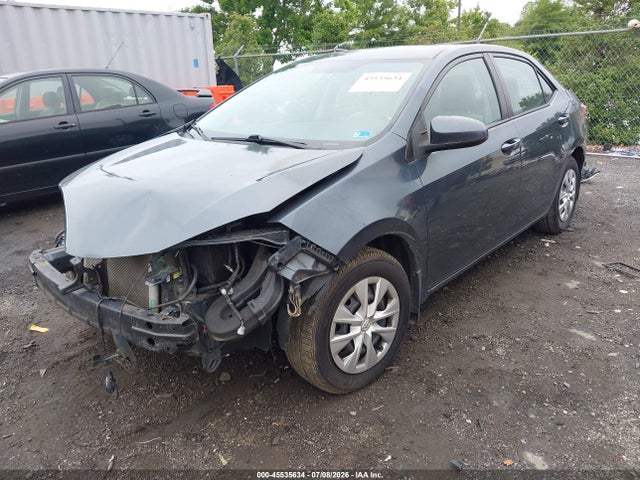 Toyota Corolla Le Eco 2015 2T1BPRHEXFC304072 Image 2