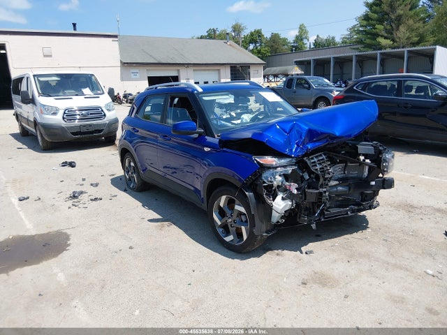 Auction sale of the 2025 Hyundai Venue Limited, vin: KMHRC8A39SU382980, lot number: 45535638