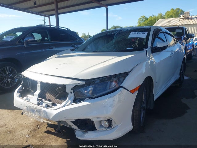 Honda Civic Ex-l 2020 19XFC1F77LE015182 Image 2